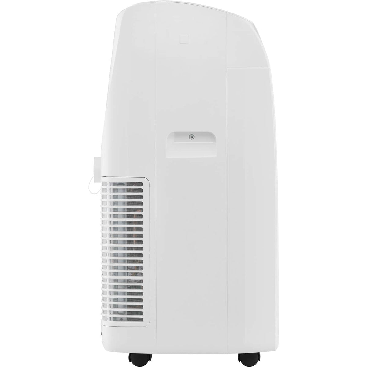 LG - 450 Sq. Ft. 10,200 BTU DOE Smart Portable Air Conditioner with Supplemental Heater - White