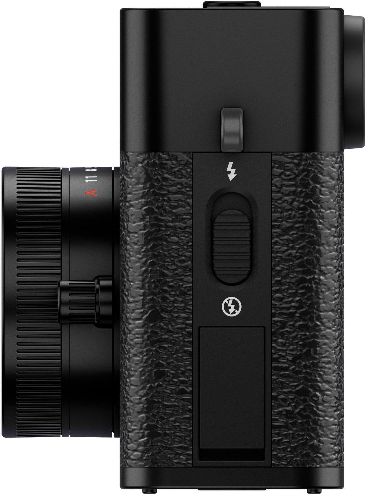 Fujifilm - X half Premium Compact Camera - Black