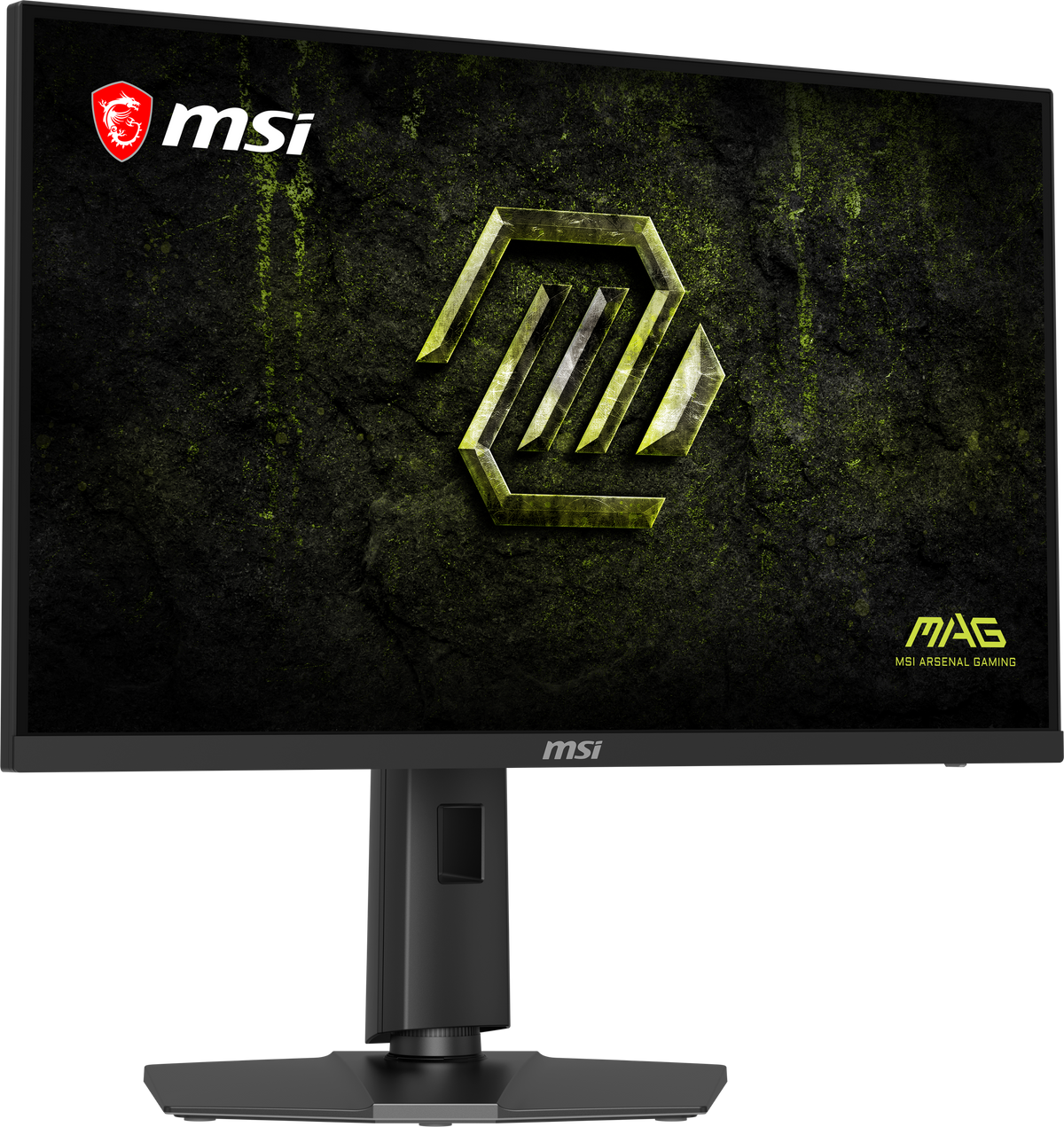 MSI - MAG 275QPF E21 27" QHD 210Hz 0.5ms G-SYNC Compatible FreeSync Premium Gaming Monitor HDR 400 (Display Port, HDMI) - Metallic Black