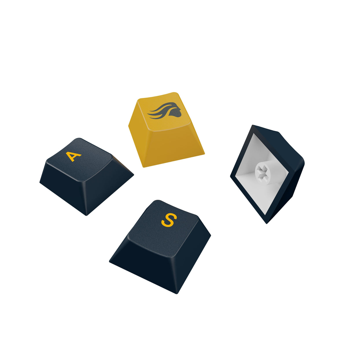 Glorious - GPBT Mecha Keycaps - Charged Blue