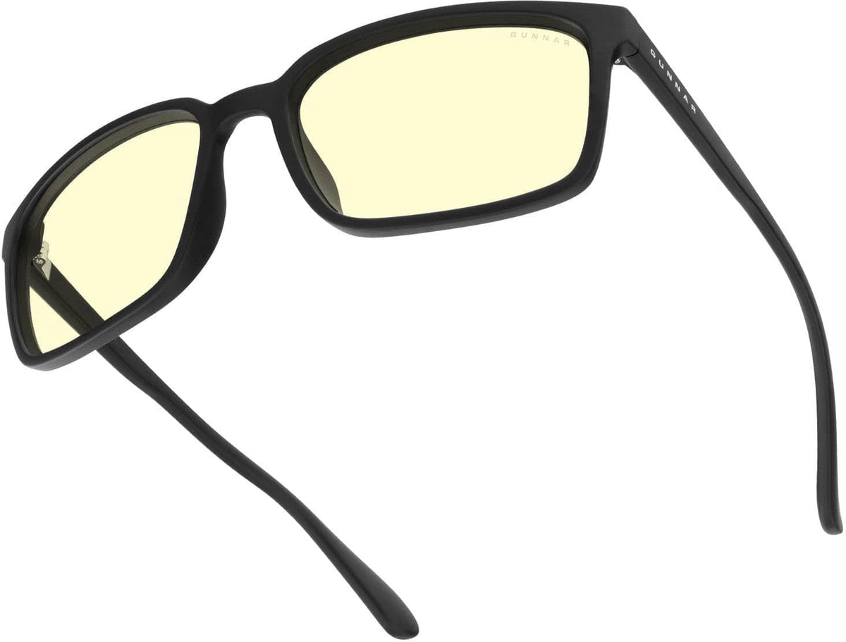 GUNNAR - Mammoth Computer Glasses with Blue Light Reduction, Amber Lenses - Onyx
