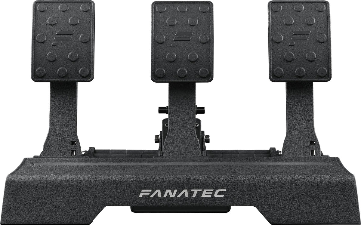 Fanatec - CSL Elite Sim Racing Pedals V2 – Load Cell Brake (90kg) – PC (PS5, PS4 & Xbox via Wheel Base)