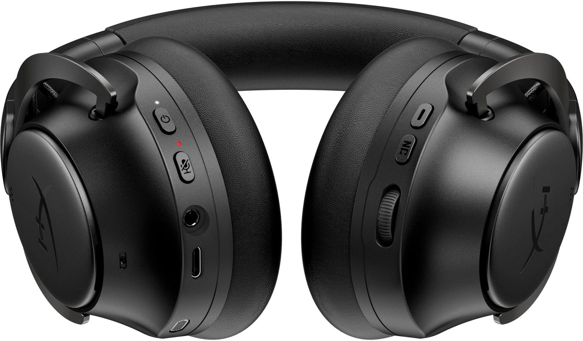 HyperX - Cloud MIX 2 Dual Wireless Gaming Headset for PC, PS5, PS4, Nintendo Switch, Steam Deck, and Mobile - Black
