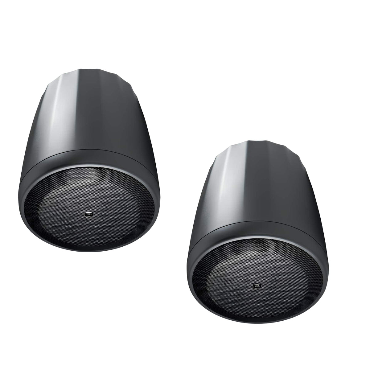 JBL - Control C65P/T 5.25" 150W 8 Ohm and 70V/100V Pendant Speaker-Pair - Black