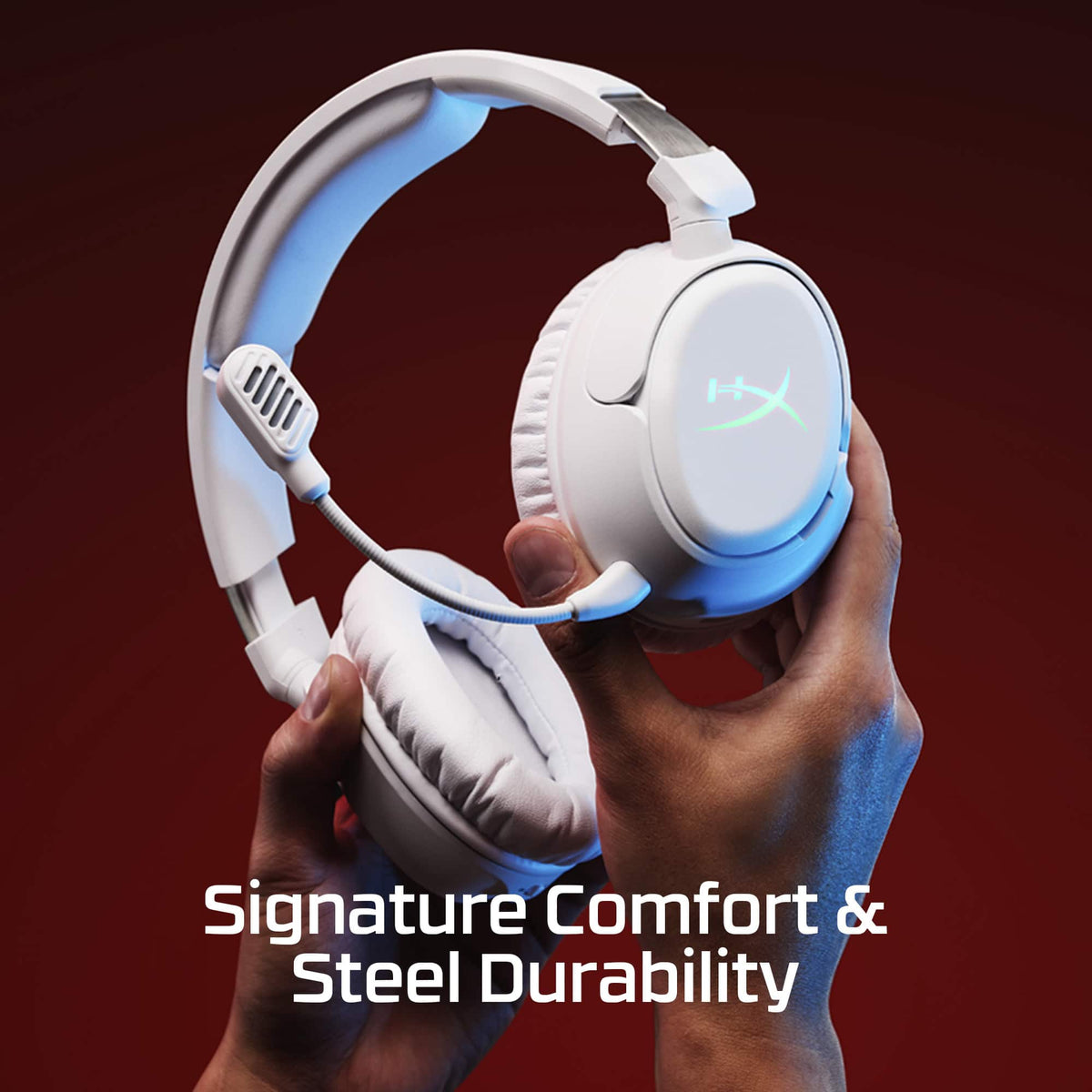 HyperX - Cloud Flight 2 Wireless Gaming Headset for PC, PS5, PS4, Nintendo Switch, Mac, Mobile, and Bluetooth - Black