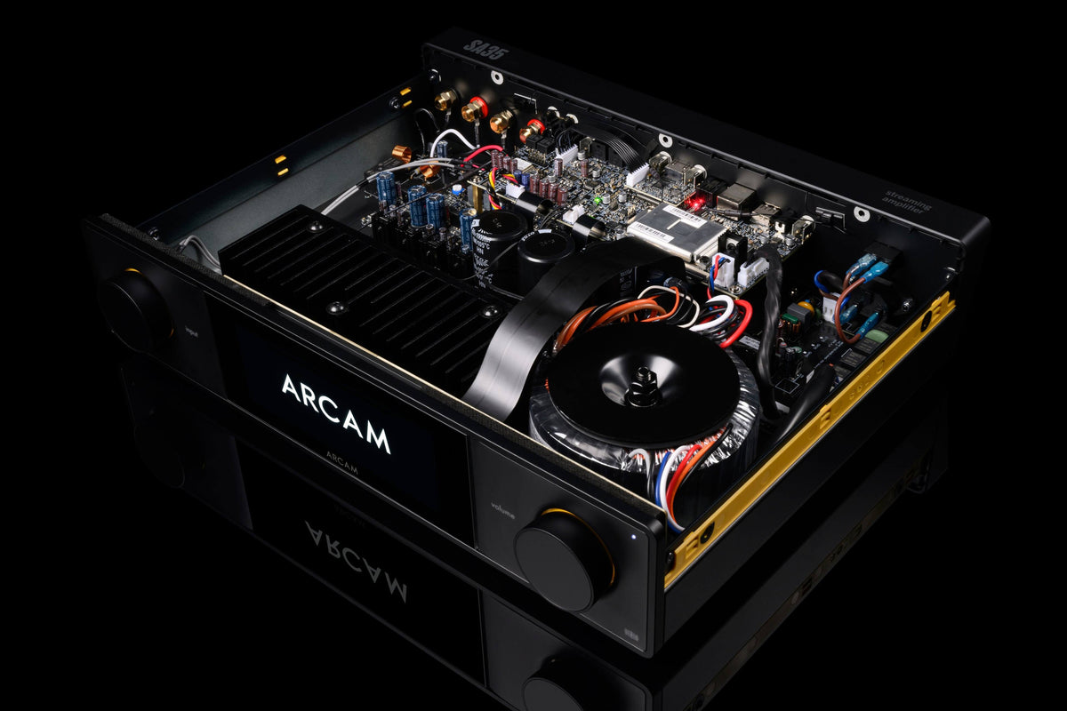 Arcam - SA35 2.0-Ch Streaming Amplifier - Black