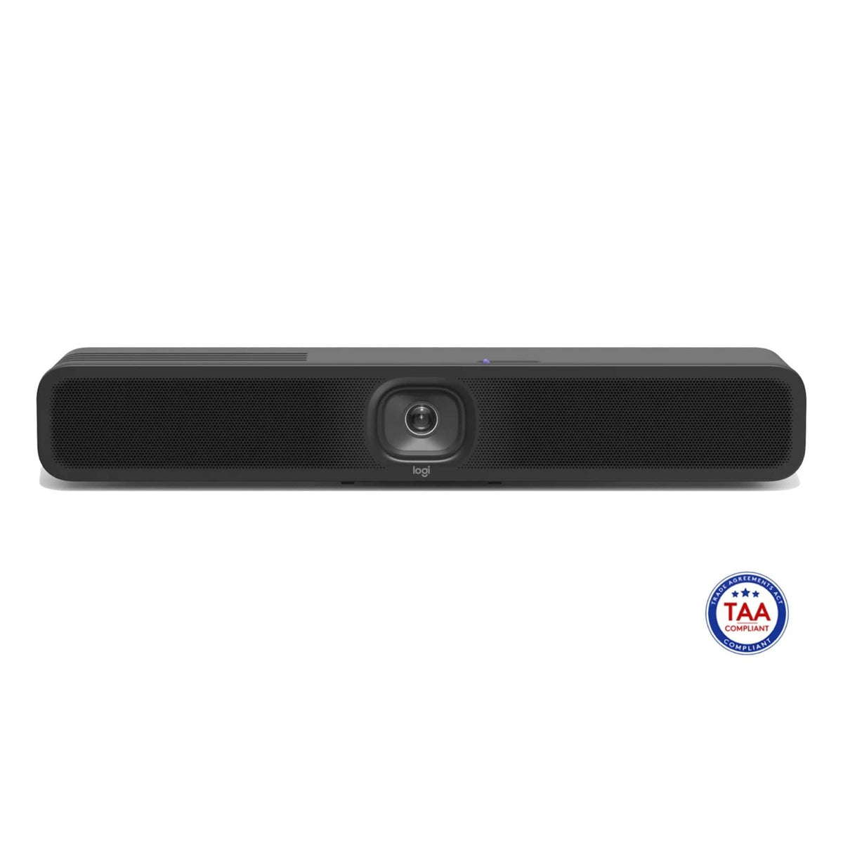 Logitech - MeetUp 2 All-in-One USB Conference Camera with Built-In AI, TAA Compliant