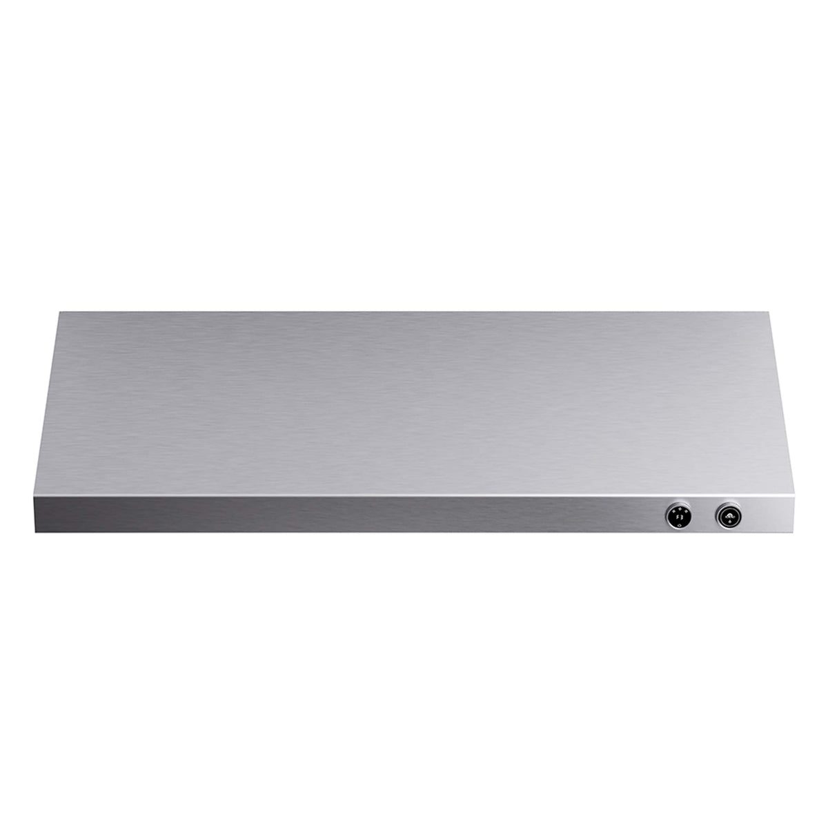 Forno Appliances - 60 inches - Externally Vented - Wall Range Hood - Silver