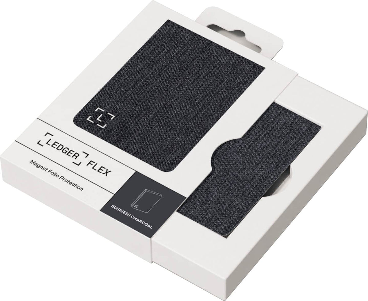 Ledger - Flex Magnet Shell - Charcoal