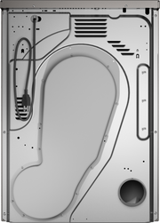 Asko - 5.2 cu. ft. Stackable Electric Vented Dryer - Butterfly Drying System, Soft Drum Technology, 18 Programs – - White