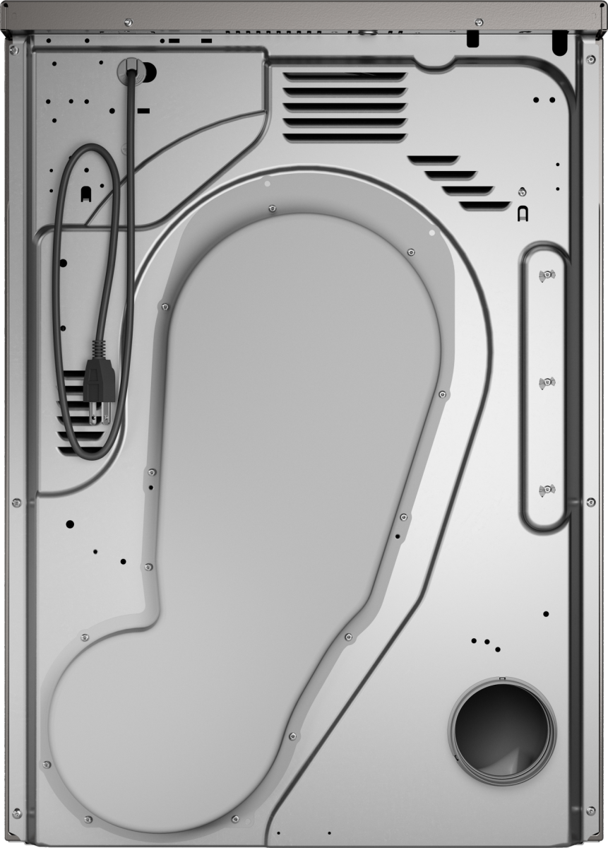 Asko - 5.2 cu. ft. Stackable Electric Vented Dryer - Butterfly Drying System, Soft Drum Technology, 18 Programs – - White