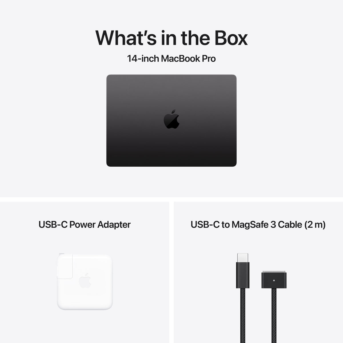 Apple - Geek Squad Certified Refurbished MacBook Pro 14-inch Apple M4 chip Built for Apple Intelligence- 16GB Memory - 512GB SSD - Space Black