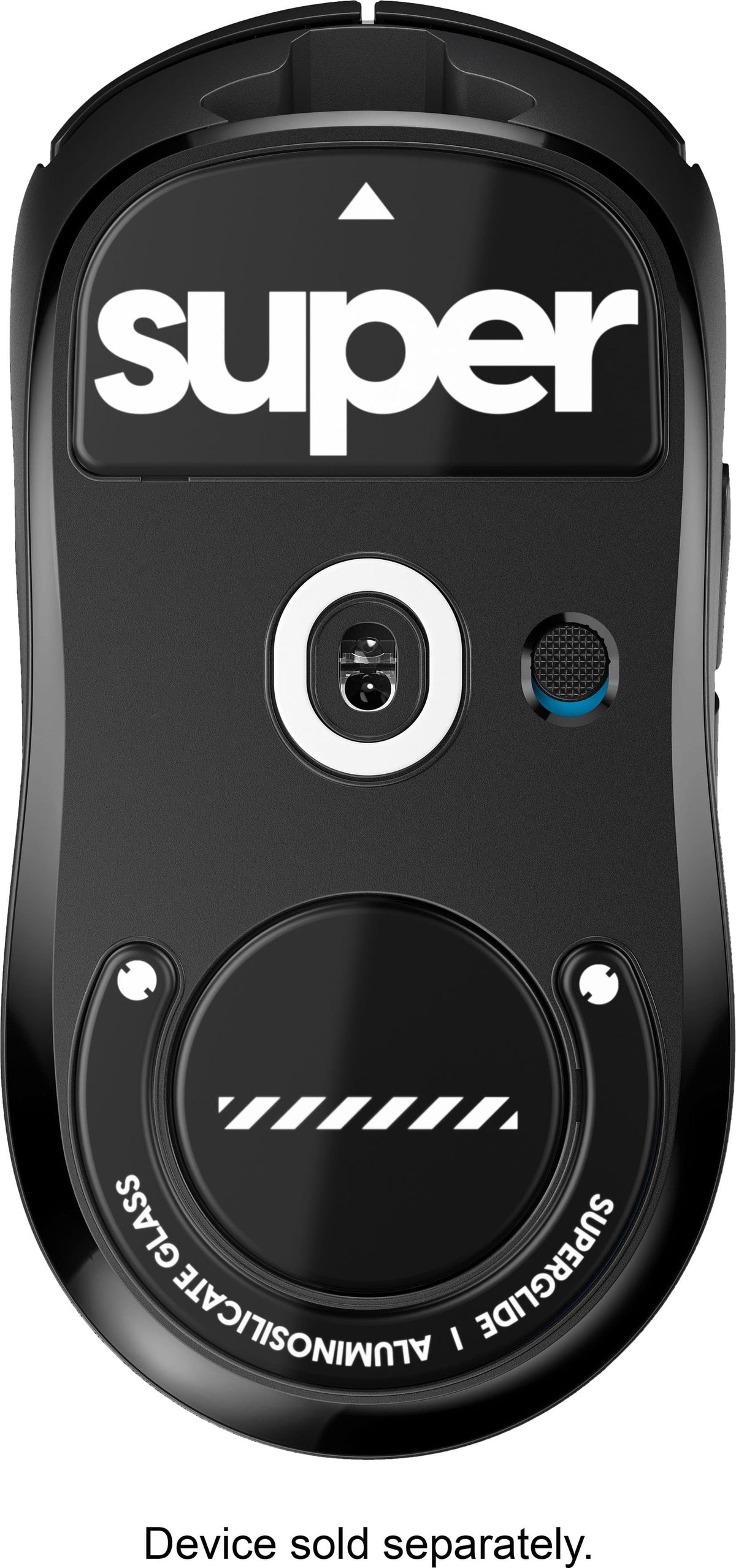 Pulsar - Superglide Type-C for Logitech GPro Superlight 2 - Black