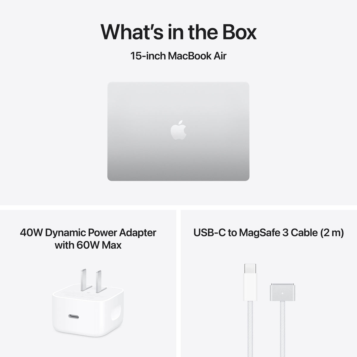 Apple - Refurbished MacBook Air 15-inch Laptop - M5 chip with 10-core CPU and 10-core GPU - 16GB Memory - 512GB SSD - Silver