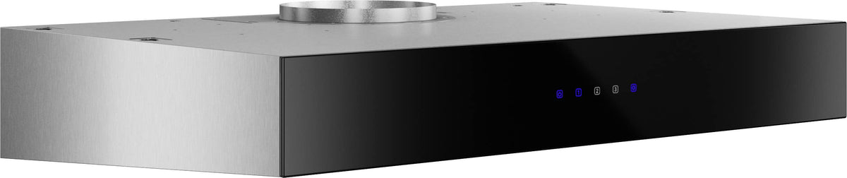 Zephyr - 30 inches - Externally Vented - Under cabinet Range Hood - Black
