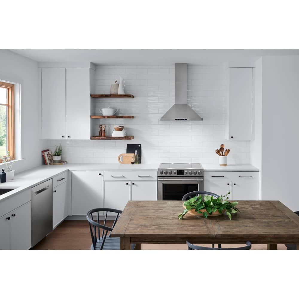 Broan - 36 inches - Convertible - Wall Range Hood - Stainless Steel