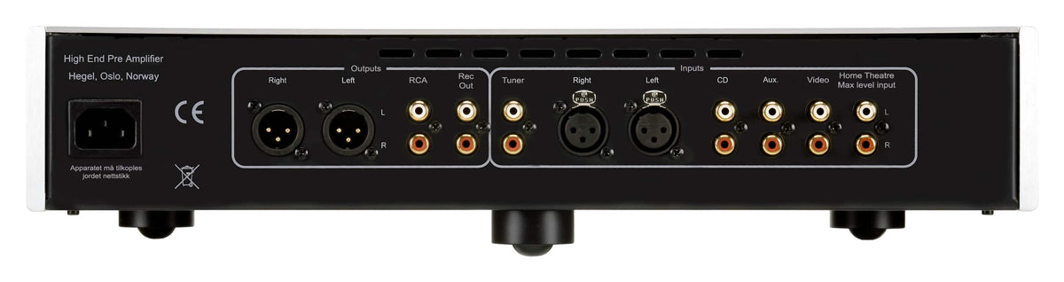 Hegel - P20 Preamplifier - Black
