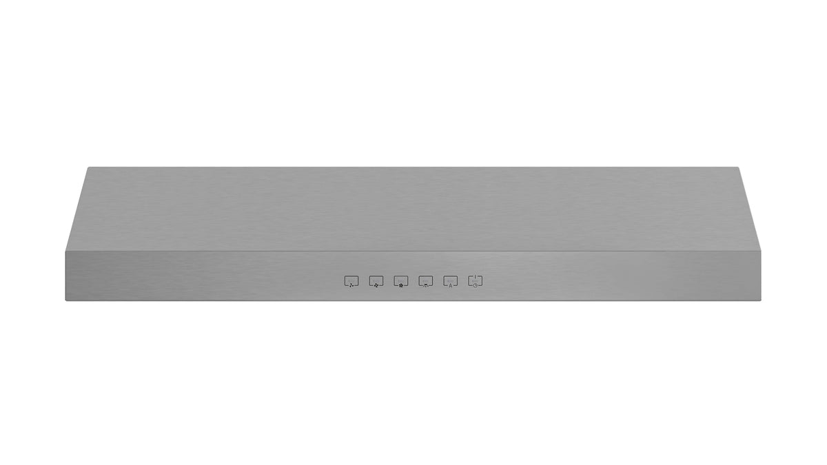 Broan - 30 inches - Convertible - Under cabinet Range Hood - Black