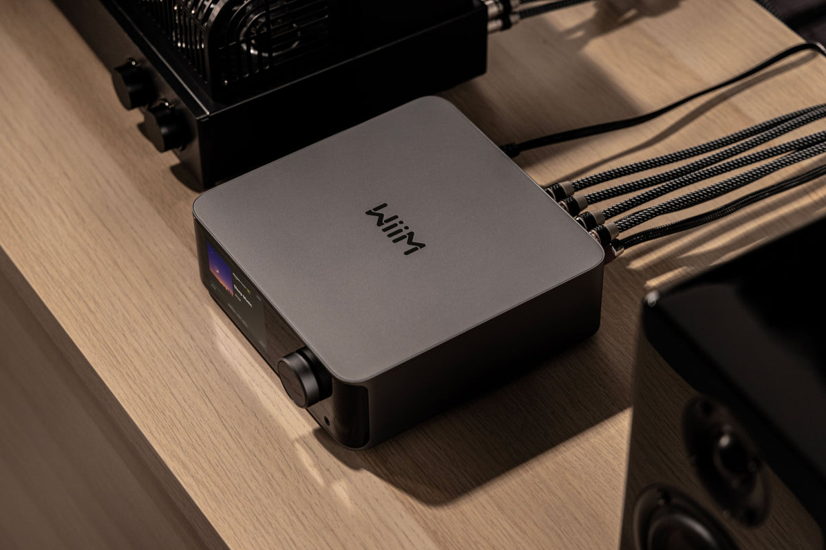 WiiM - Ultra Digital Music Hub - Space Gray