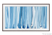 Samsung - 55" The Frame Customizable Bezel - Modern - Brown