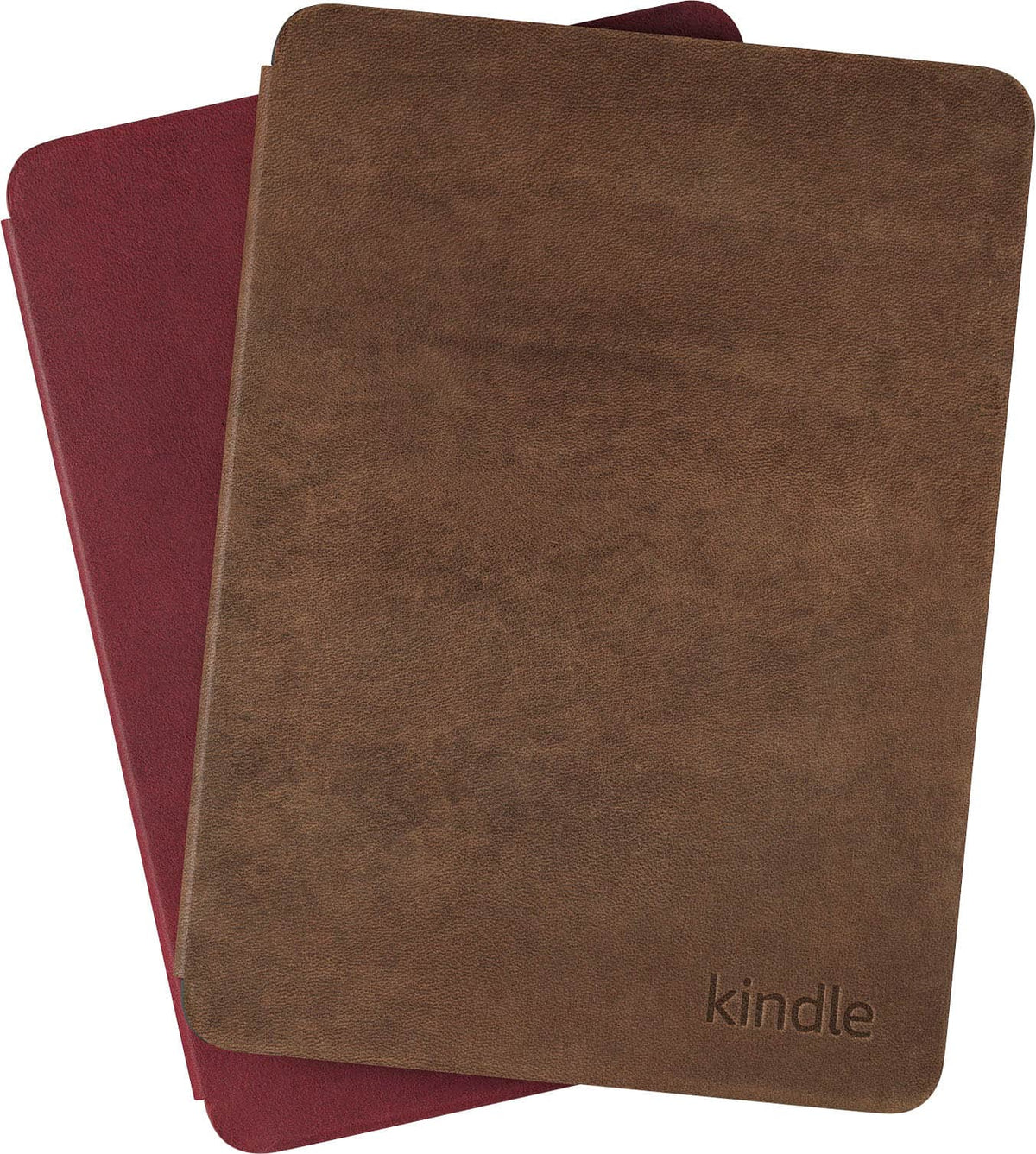 Amazon - Kindle Paperwhite/Colorsoft Case, Premium Leather, Foldable Lightweight Cover - Ruby