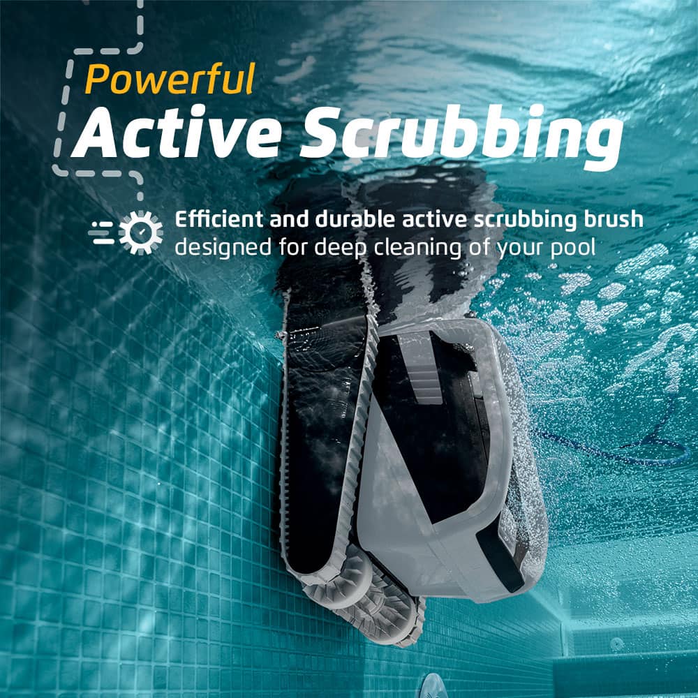 Dolphin - Explorer E55 Automatic Robotic Pool Cleaner