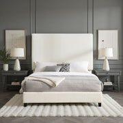 Upholstered Headboard Platform Bed