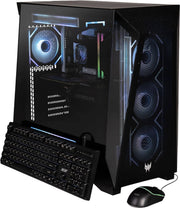 Acer - Predator Orion Gaming Desktop - Intel Core Ultra 7 265KF 2024 - GeForce RTX 5070 - 32GB DDR5 Memory – 1TB Storage - Black
