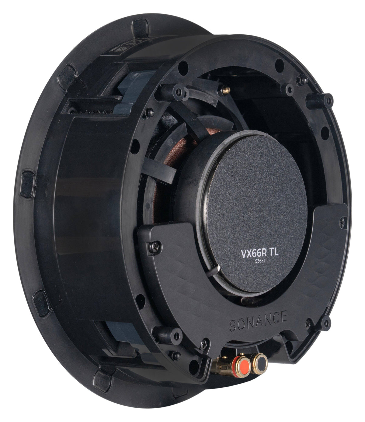 Sonance - VX66R TL - Visual Experience Series 6.5" 2-Way Thinline In Ceiling Speakers (Pair) - Paintable White