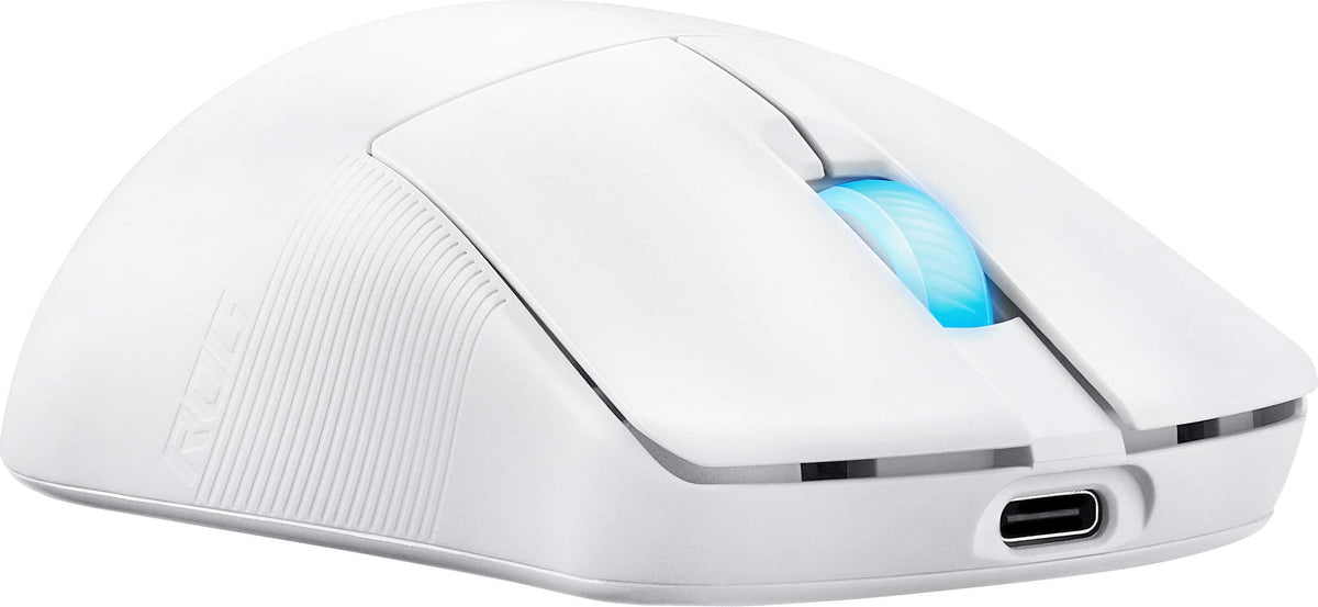 ASUS - ROG Harpe Ace Mini Ultralight Wireless Optical Gaming Mouse with SpeedNova Wireless Technology - Wireless - White
