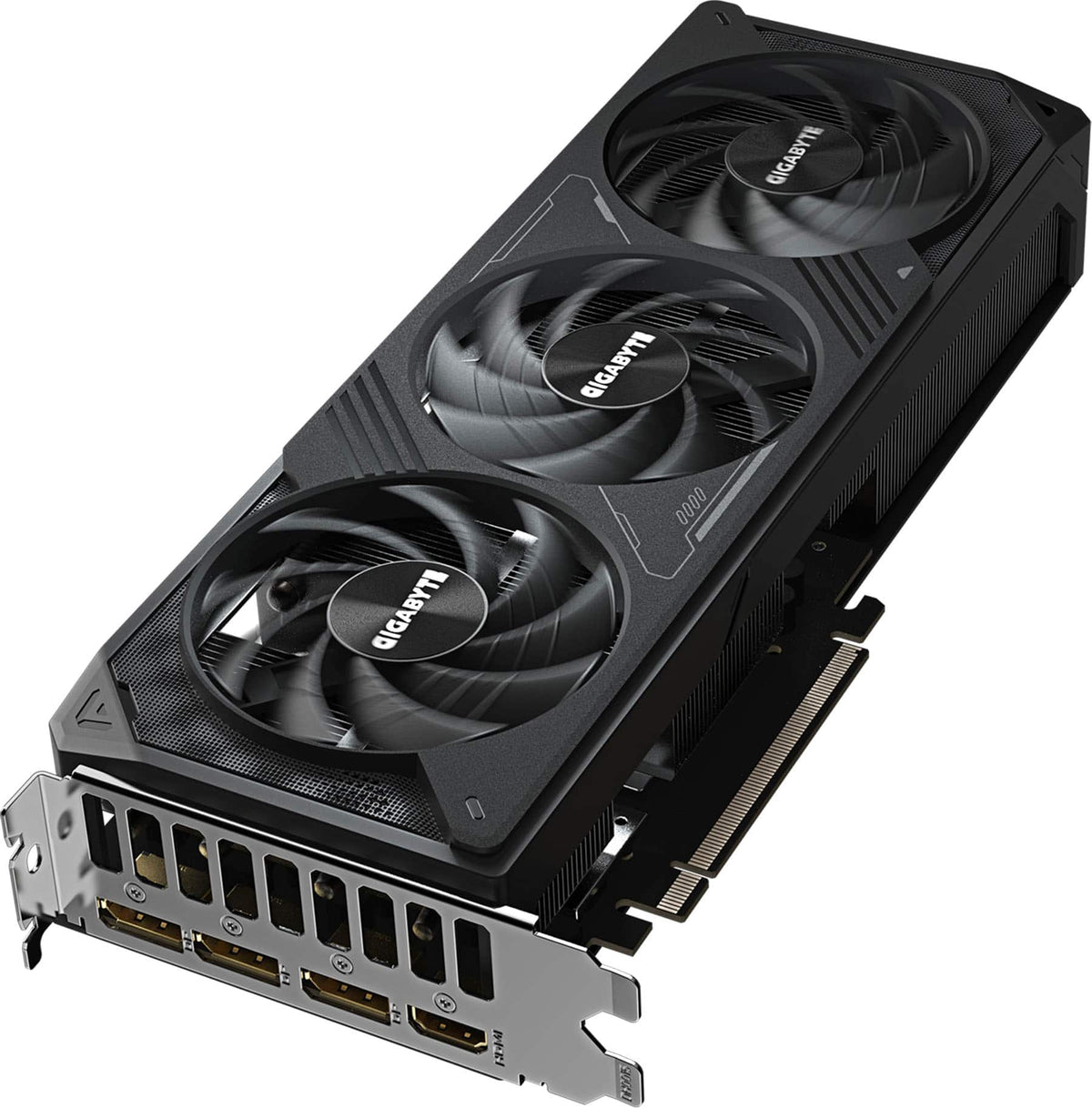 GIGABYTE - NVIDIA GeForce RTX 5070 WINDFORCE OC SFF 12G GDDR7 PCI Express 5.0 Graphics Card - Black