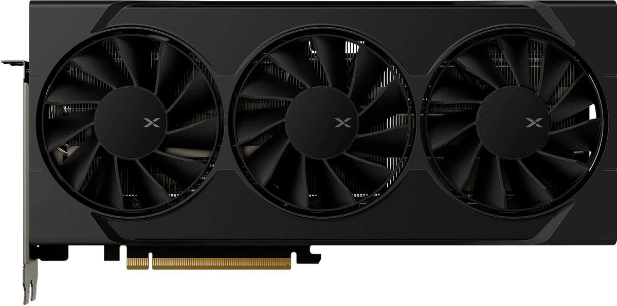XFX - Swift AMD Radeon RX 9060XT 16GB GDDR6 PCI Express 5.0 Gaming Graphics Card - Black