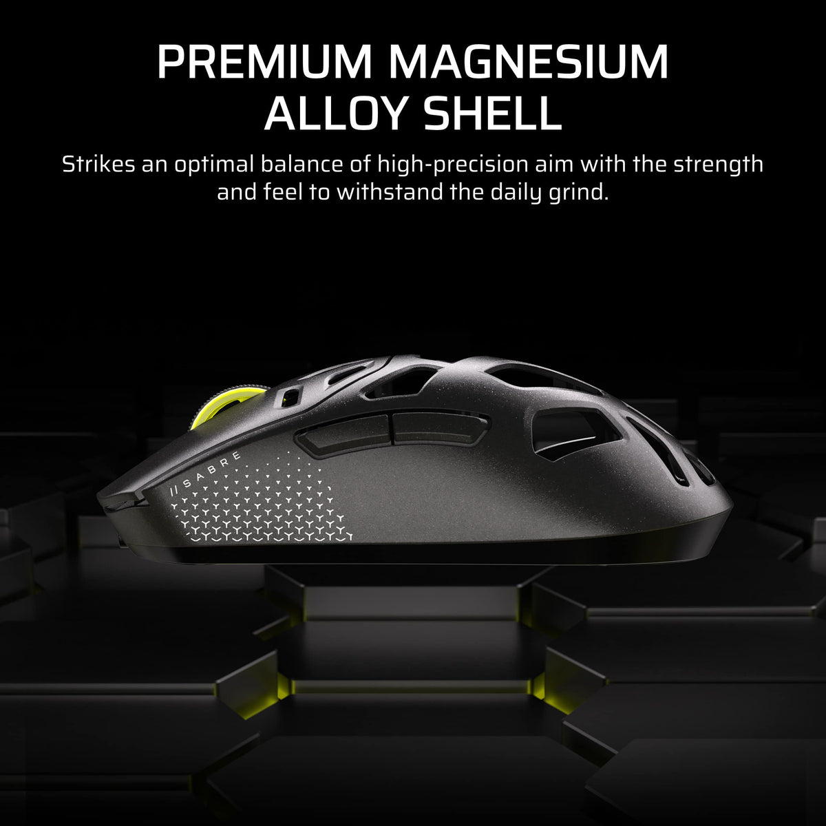 CORSAIR - SABRE v2 PRO Wireless FPS MG Gaming Mouse - Wireless - Black
