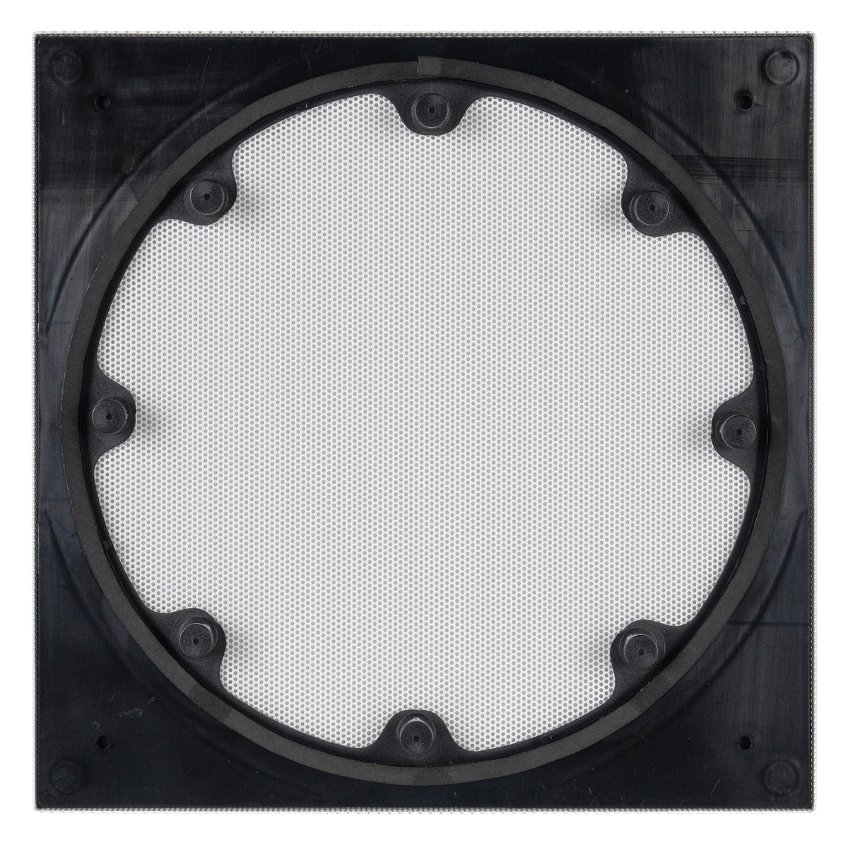 Sonance - XPC-6SQ-NT - Visual Experience Extreme 6" Medium Trimless Square Adapter with Grille (2-Pack) - Paintable White