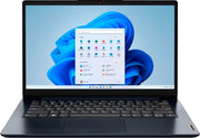 Lenovo - IdeaPad 1 14" HD Laptop - Intel Celeron N4020 2019 - 4GB Memory with 128GB eMMC Storage - Abyss Blue