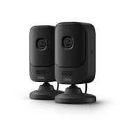 Blink - Mini 4K+ (2-pack) (newest model), plug-in indoor camera, 4K video resolution, HDR, Night Vision, motion detection - Black