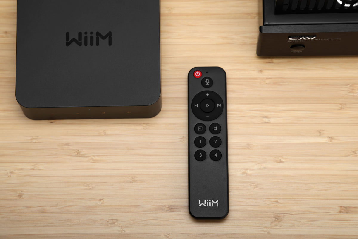 WiiM - Pro Plus Wireless Audio Streamer - Black