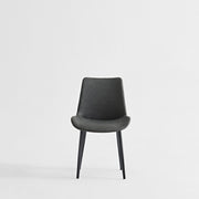 Dining Table Set, Chairs (Set of 2) - Gray