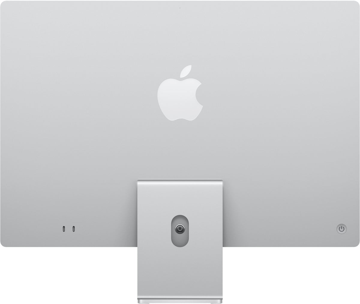 Apple - iMac 24-inch All-in-One - M6 chip - 10 Core CPU - 10 Core GPU - Standard Glass - 16GB Memory - 256GB SSD - Silver