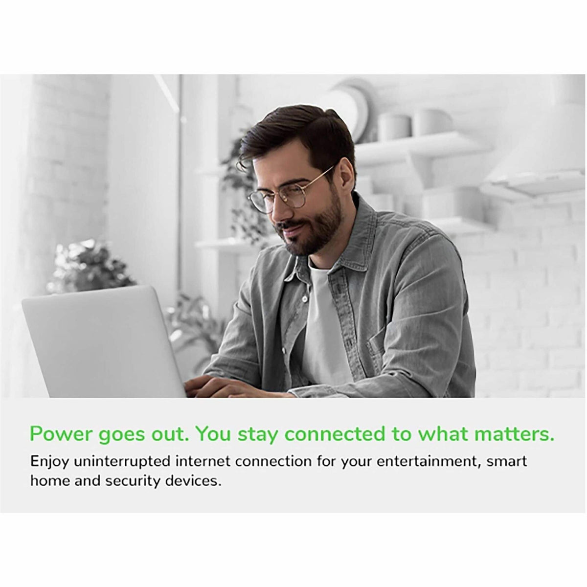 APC - UPS Battery Backup Pro, 1500VA/900W, Tower, 10 Outlets, LCD Display, USB-A + USB-C ports - Black