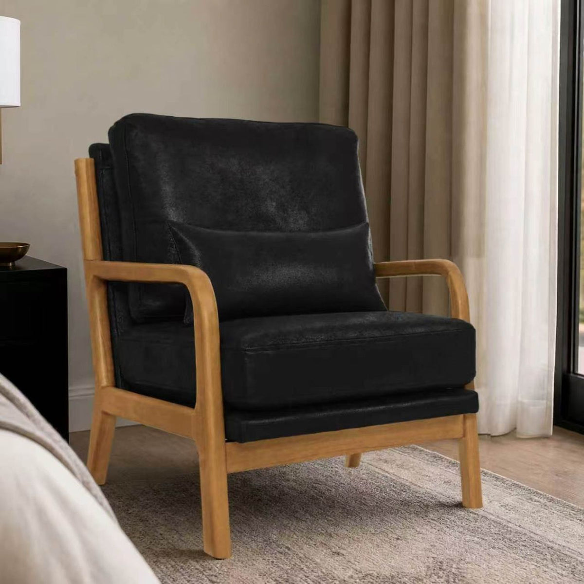 Sillón compacto de diseño para sala de estar