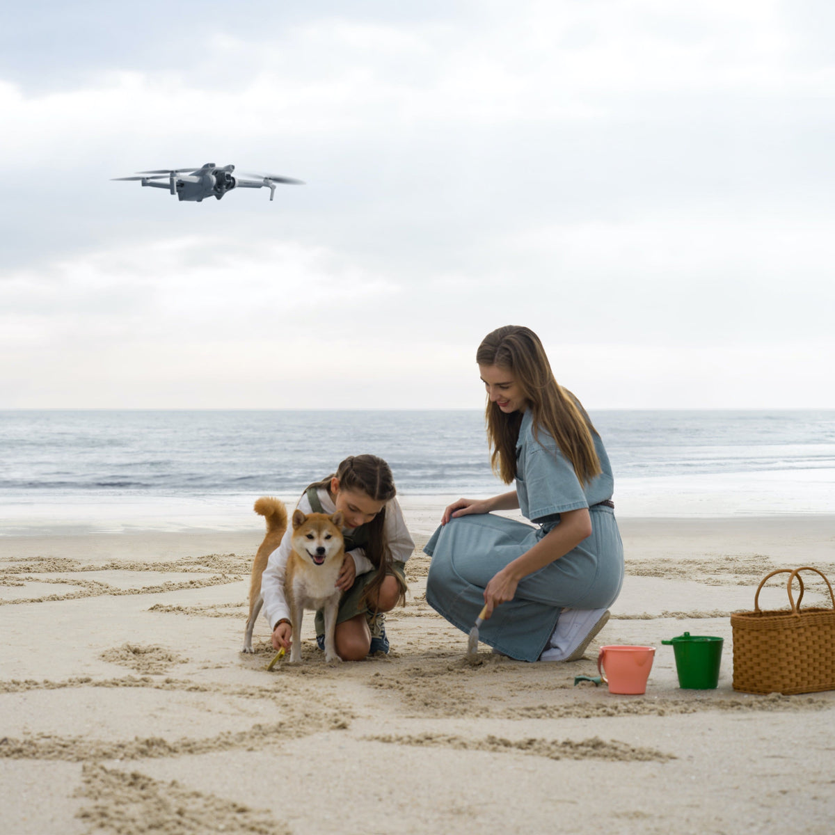 DJI - Mini 3 Fly More Combo (DJI RC) (GL) - Gray