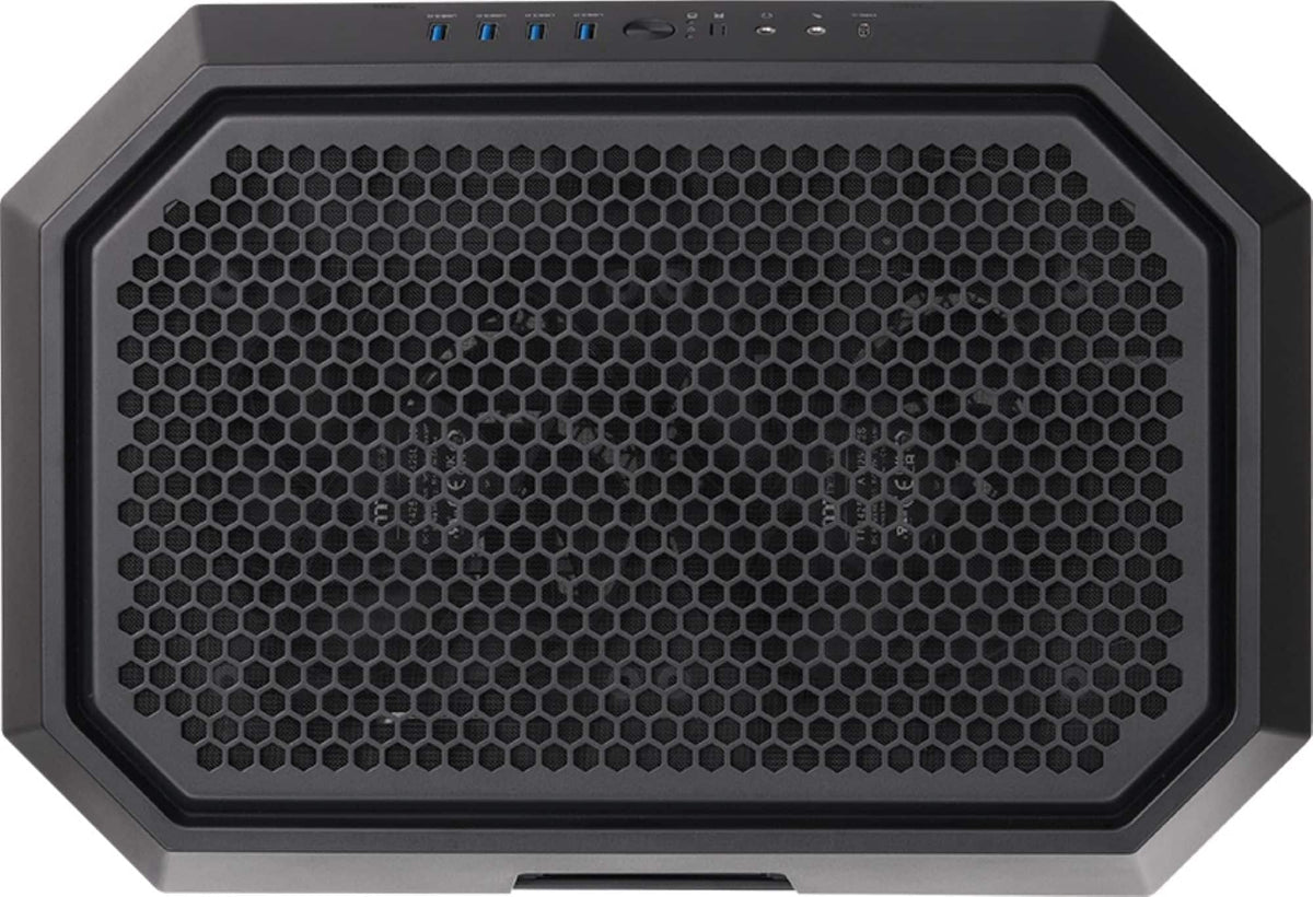 Thermaltake - Tower 600 Mid Tower ATX PC Case - Black