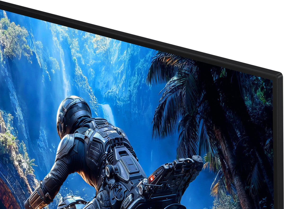 Samsung - 27" Odyssey G4 (G40H) Fast IPS FHD 300Hz 1ms AMD FreeSync Prem Gaming Monitor with HDR 10 (DisplayPort, HDMI) - Black