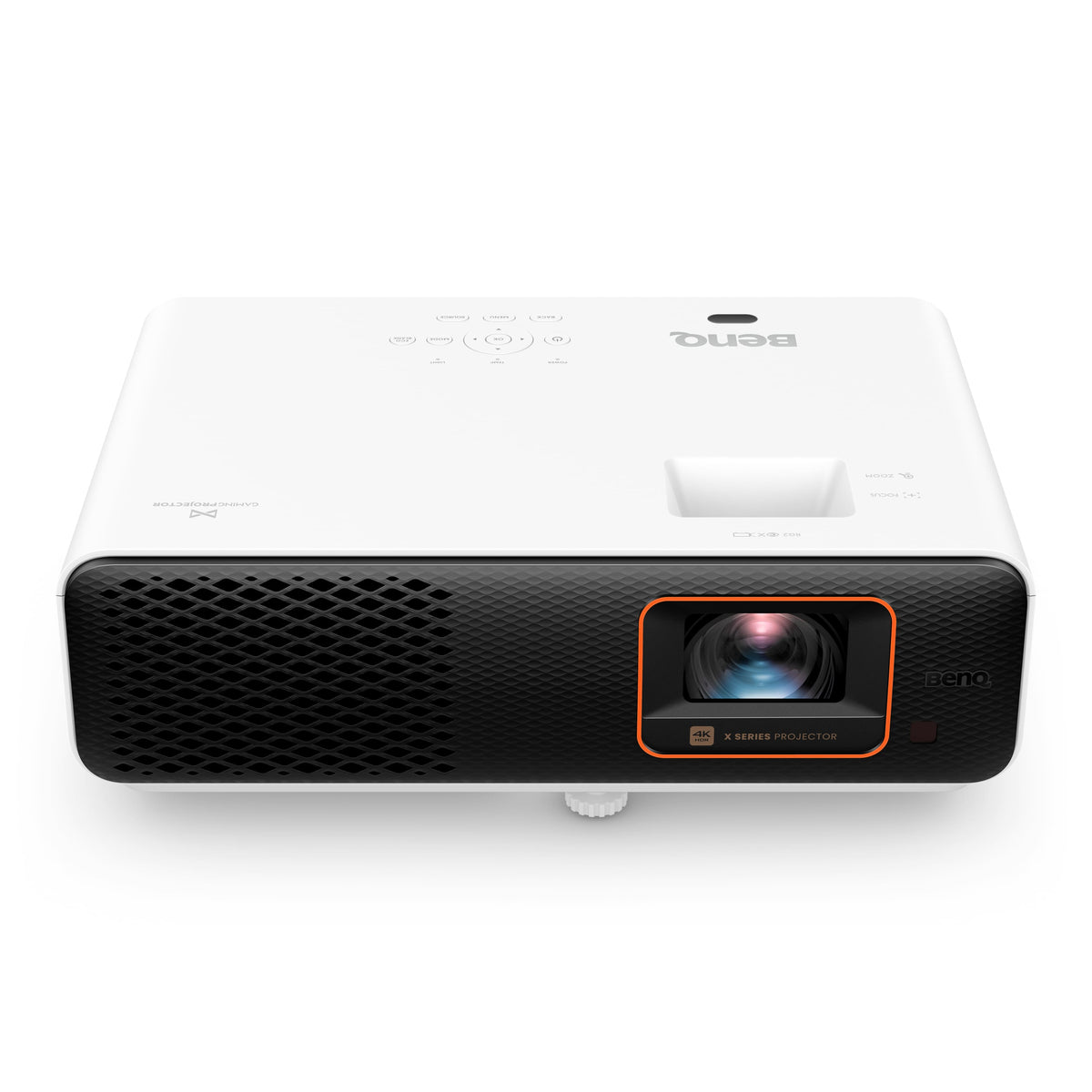 BenQ - X500i 4K 4LED Short Throw Gaming Projector - White