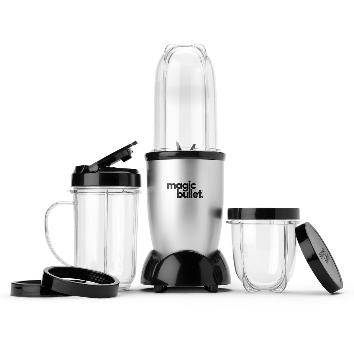 Magic Bullet - Original Personal Blender MBR-1101 - Silver