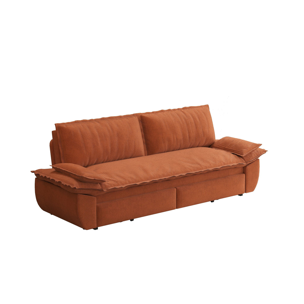 Queen Pull Out Bed, 3 In 1 Convertible Sleeper Sofa