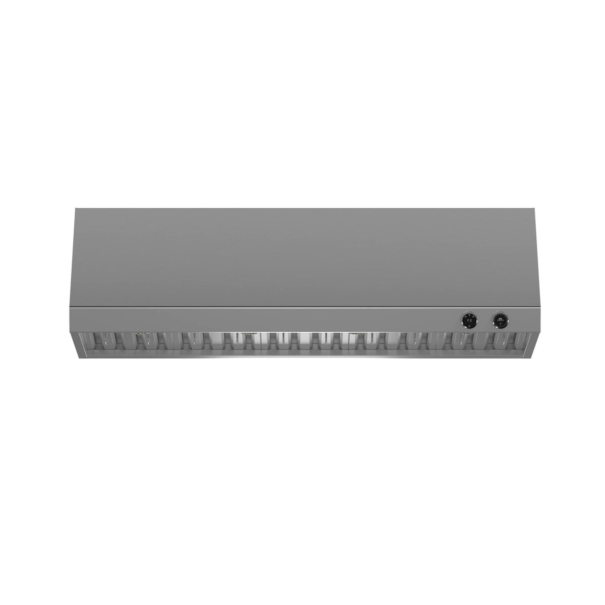 Forno Appliances - 60 inches - Externally Vented - Wall Range Hood - Silver