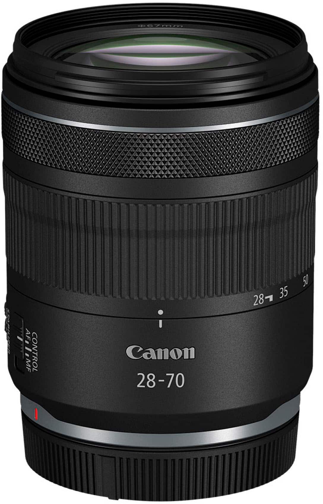 Canon - RF28-70mm F2.8 IS STM Standard Zoom Lens for EOS R-Series Cameras - Black