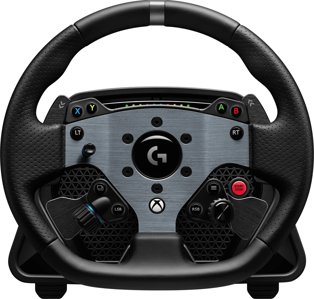 Logitech - G PRO Racing Wheel with TRUEFORCE feedback technology for Xbox Series X and PC - Black